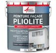 Peinture Façade Solvantée Pliolite - 5 Couleurs : Arcafacade Plioprotect - Blanc (ral 9003) - 2.5l (+ Ou - 20m² )