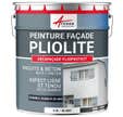 Peinture Façade Solvantée Pliolite - 5 Couleurs : ARCAFACADE PLIOPROTECT - 2.5 L (+ ou - 20 m² en 1 couche) - RAL 9003 - Blanc