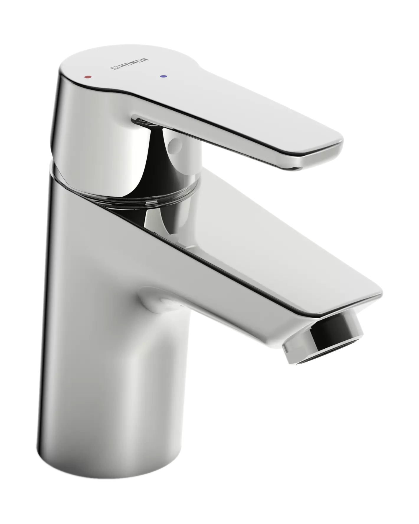 Mitigeur lavabo HANSAPOLO classe éco C3 montage rapide vidage inclus