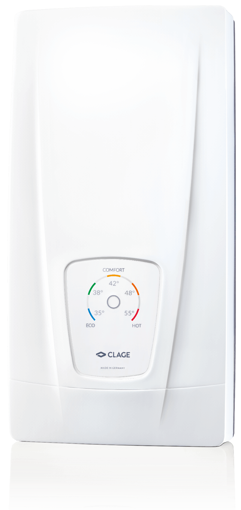 Chauffe-eau compact instantane triphase 400V DCX 13 Next CLAGE 13,5kW 20A
