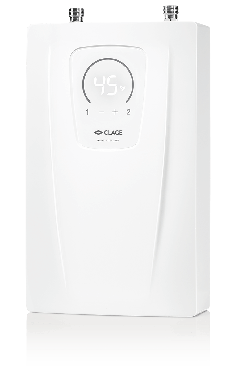 Chauffe-eau compact instantane triphase 400V CLAGE CEX-U 13,5 kW 20A