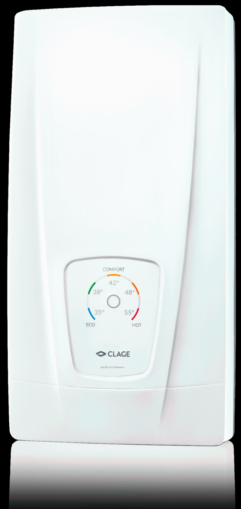 Chauffe-eau compact instantane triphase 400V DCX Next CLAGE 27 kW 39A