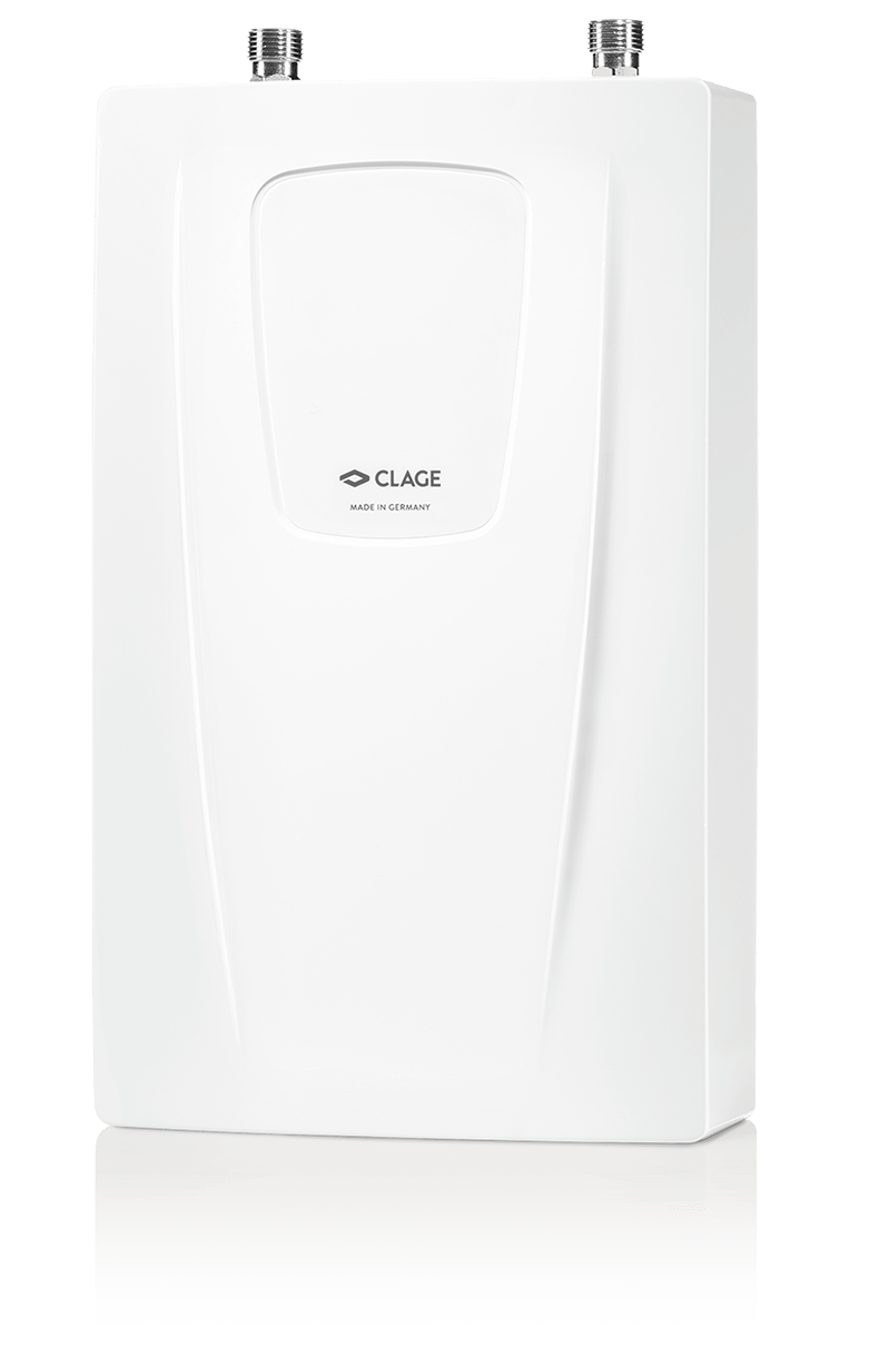Chauffe-eau compact instantane triphase CDX 7-U CLAGE 6,9 kW 400V 10A