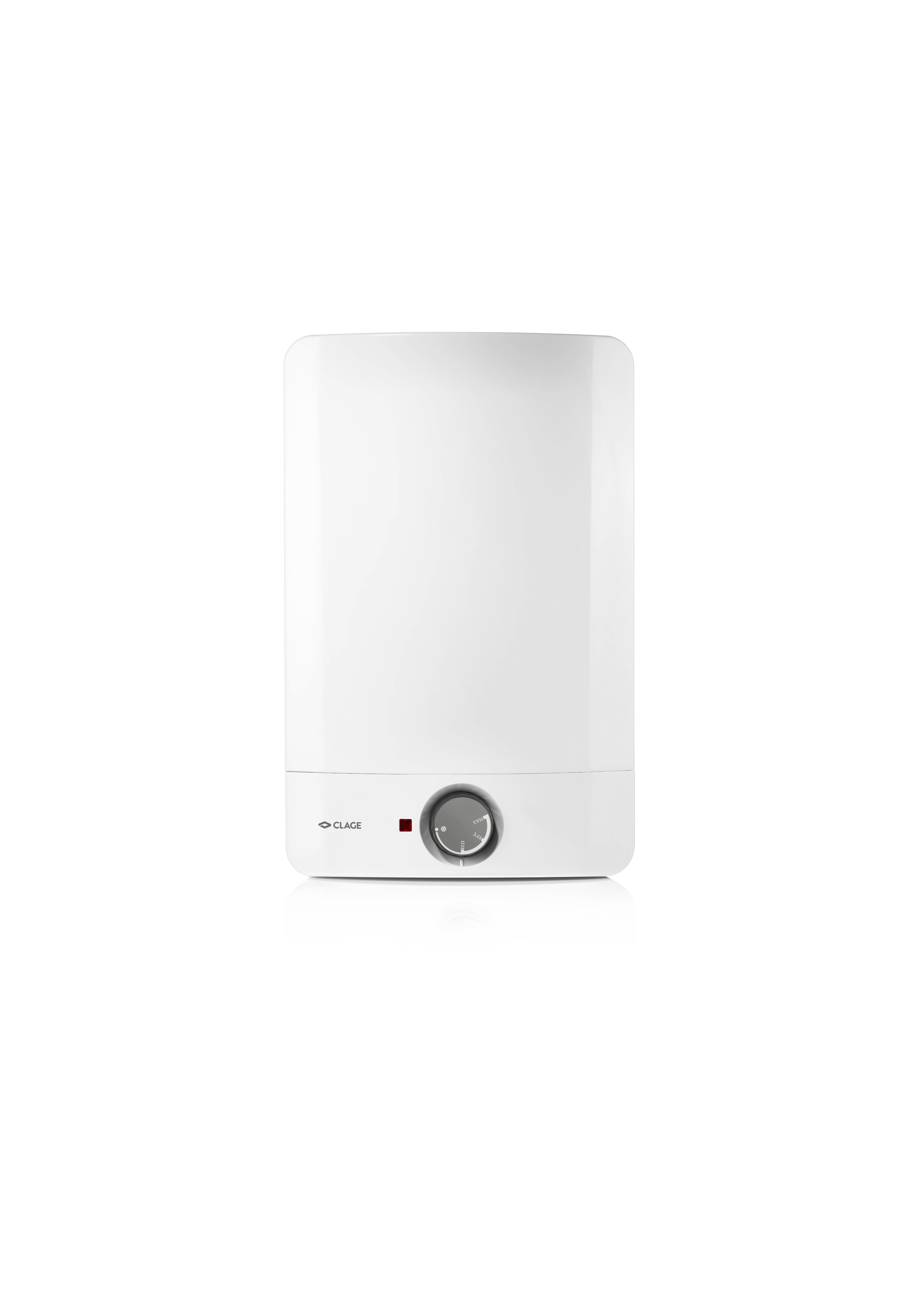 Chauffe-eau compact a accumulation cuve 100% cuivre 10 litres CLAGE