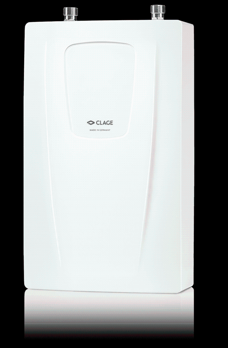 Chauffe-eau compact instantane CDX 6-U CLAGE 6,6kW 230V 29A