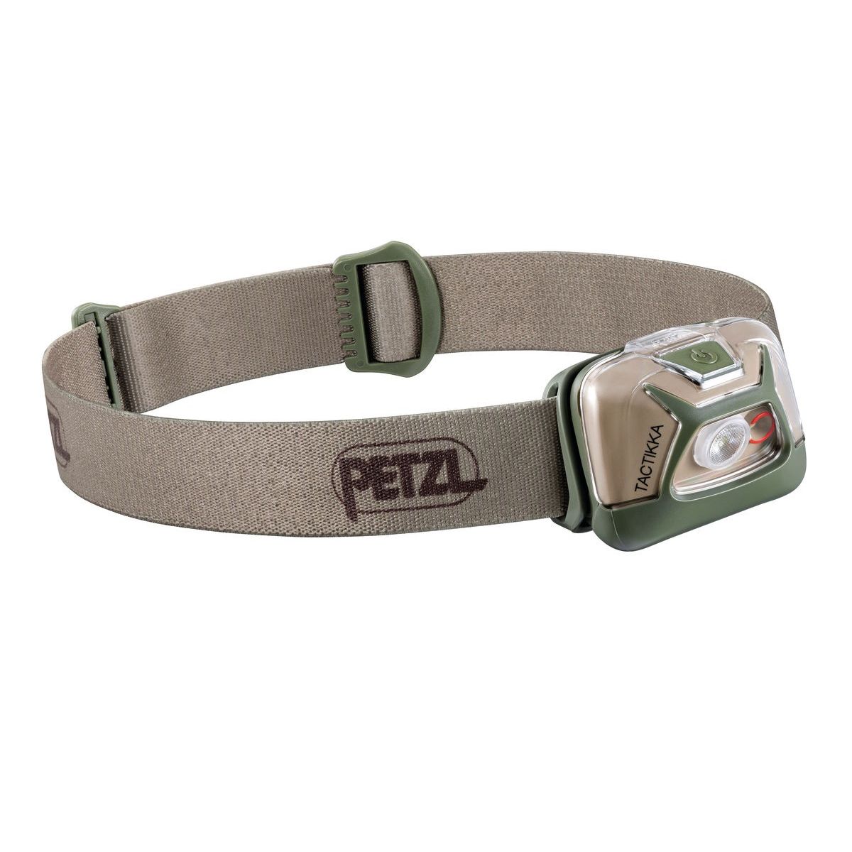 Lampe frontale petzl tactikka desert compacte 250 lumens - e093ha02