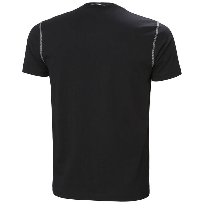 Tee-shirt de travail Oxford Noir - Helly Hansen - Taille L 1
