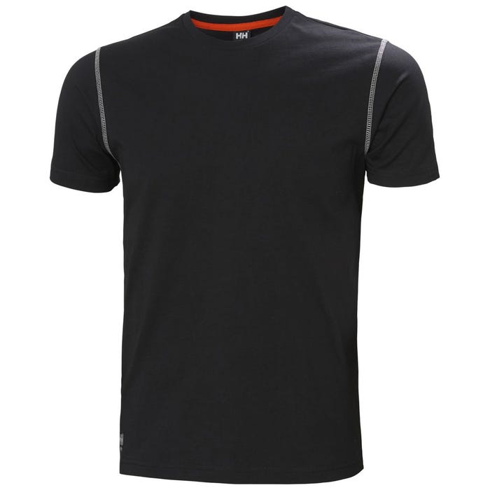 Tee-shirt de travail Oxford Noir - Helly Hansen - Taille L 0