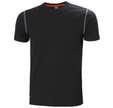 Tee-shirt de travail Oxford Noir - Helly Hansen - Taille XL