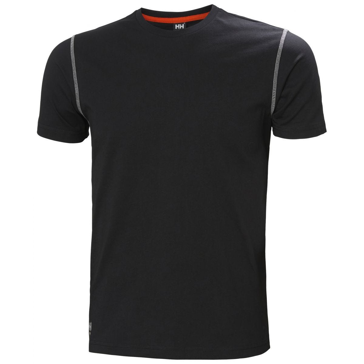 Tee-shirt de travail Oxford Noir - Helly Hansen - Taille XL 0