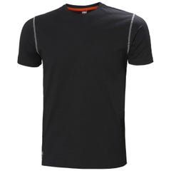 Tee-shirt de travail Oxford Noir - Helly Hansen - Taille XL
