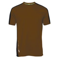 Tee-shirt à manches courtes pour homme Andy camel - North Ways - Taille S