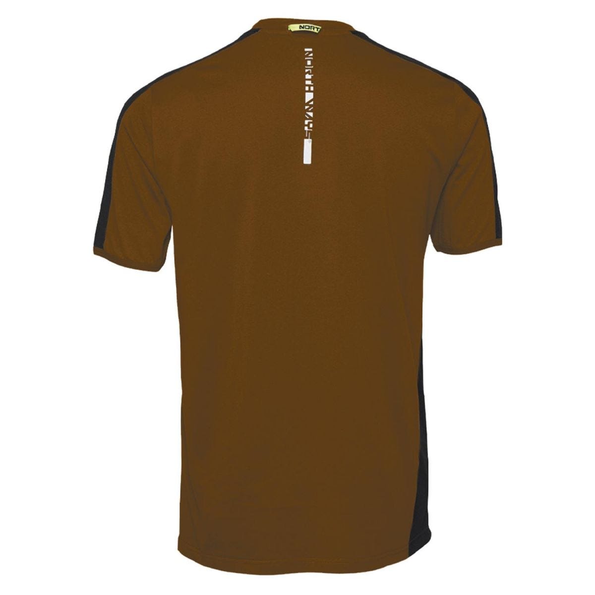 Tee-shirt à manches courtes pour homme Andy camel - North Ways - Taille S 1