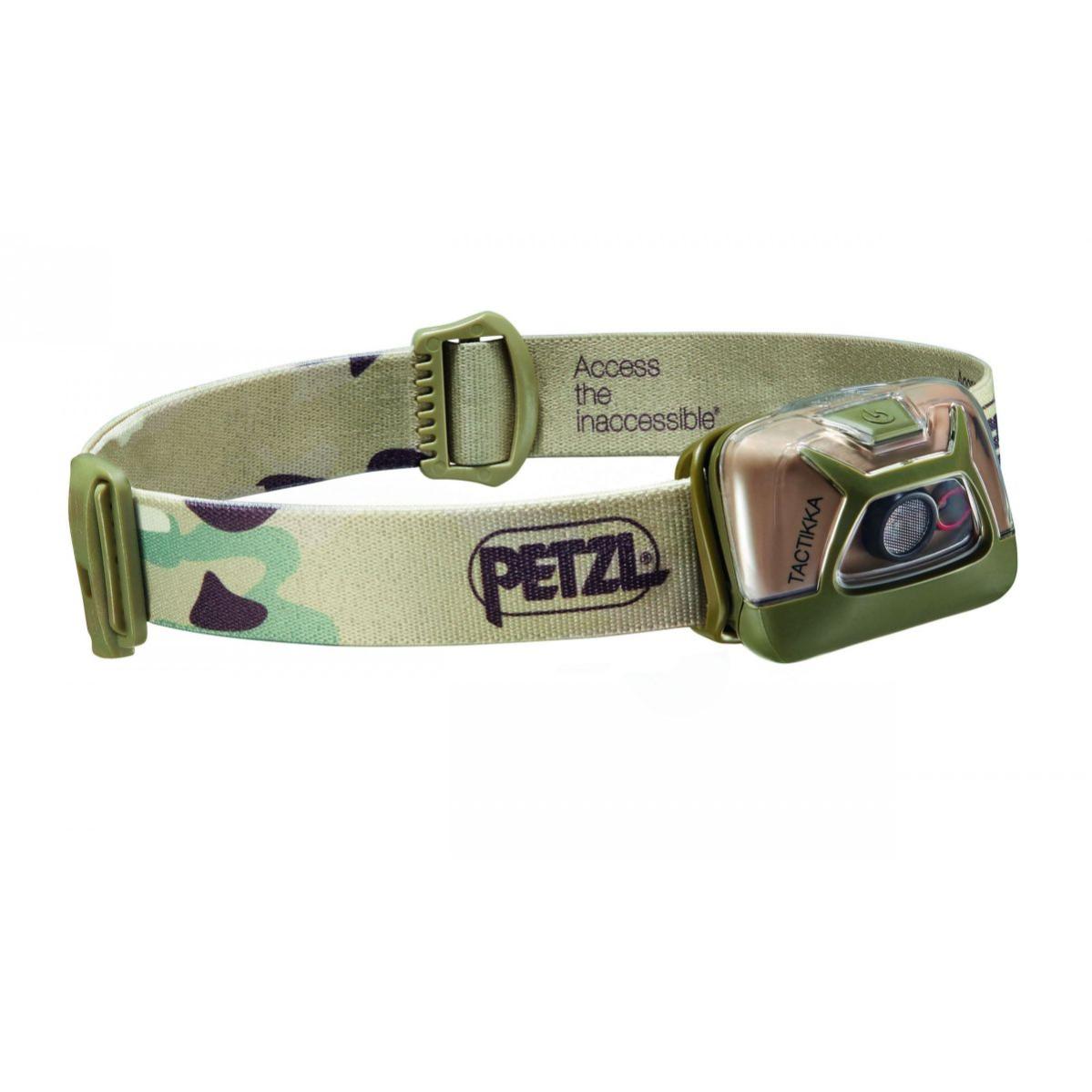 Lampe frontale petzl tactikka camo compacte 250 lumens - e093ha01