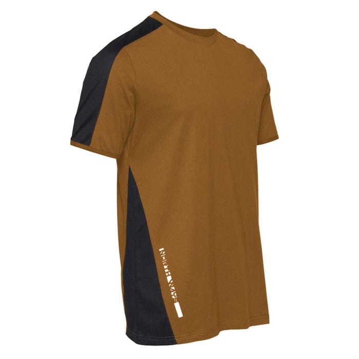 Tee-shirt à manches courtes pour homme Andy camel - North Ways - Taille L 2