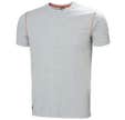 Tee-shirt de travail Oxford Gris chiné - Helly Hansen - Taille 2XL
