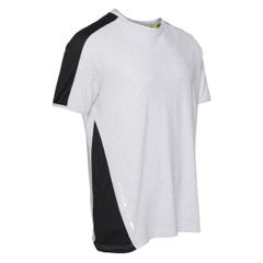 Tee-shirt à manches courtes pour homme Andy blanc chiné - North Ways - Taille S 2