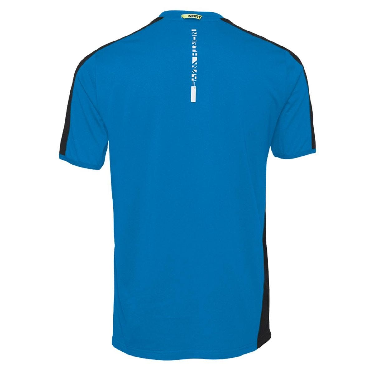 Tee-shirt à manches courtes pour homme Andy bleu - North Ways - Taille XL 1