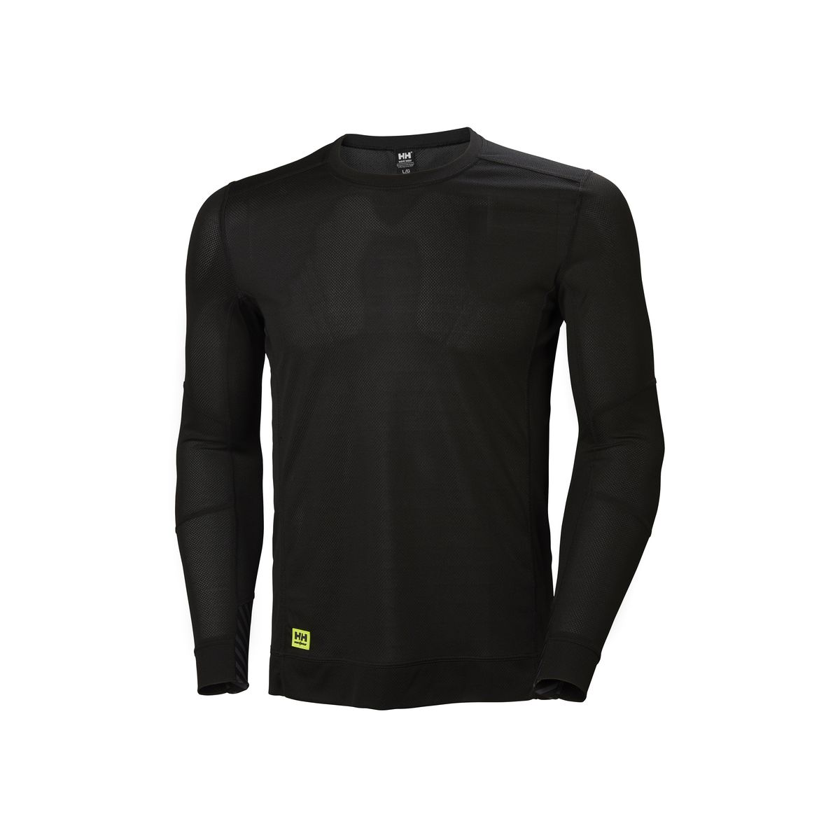 Sous-vêtement technique col rond Lifa Noir - Helly Hansen - Taille 2XL