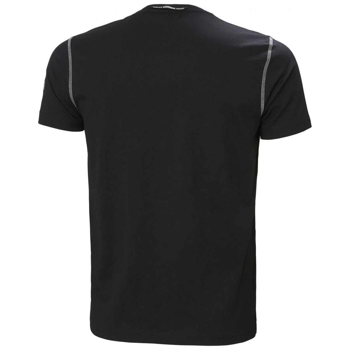 Tee-shirt de travail Oxford Noir - Helly Hansen - Taille S 1