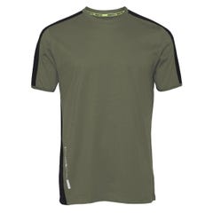 Tee-shirt à manches courtes pour homme Andy kaki - North Ways - Taille S