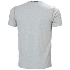Tee-shirt de travail Oxford Gris chiné - Helly Hansen - Taille XL 1