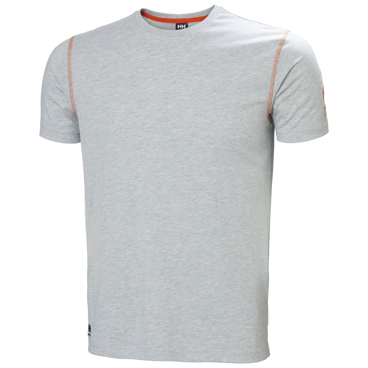 Tee-shirt de travail Oxford Gris chiné - Helly Hansen - Taille XL