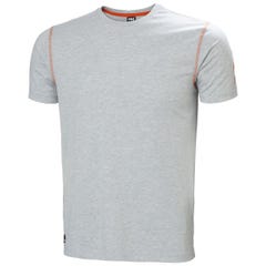 Tee-shirt de travail Oxford Gris chiné - Helly Hansen - Taille XL 0