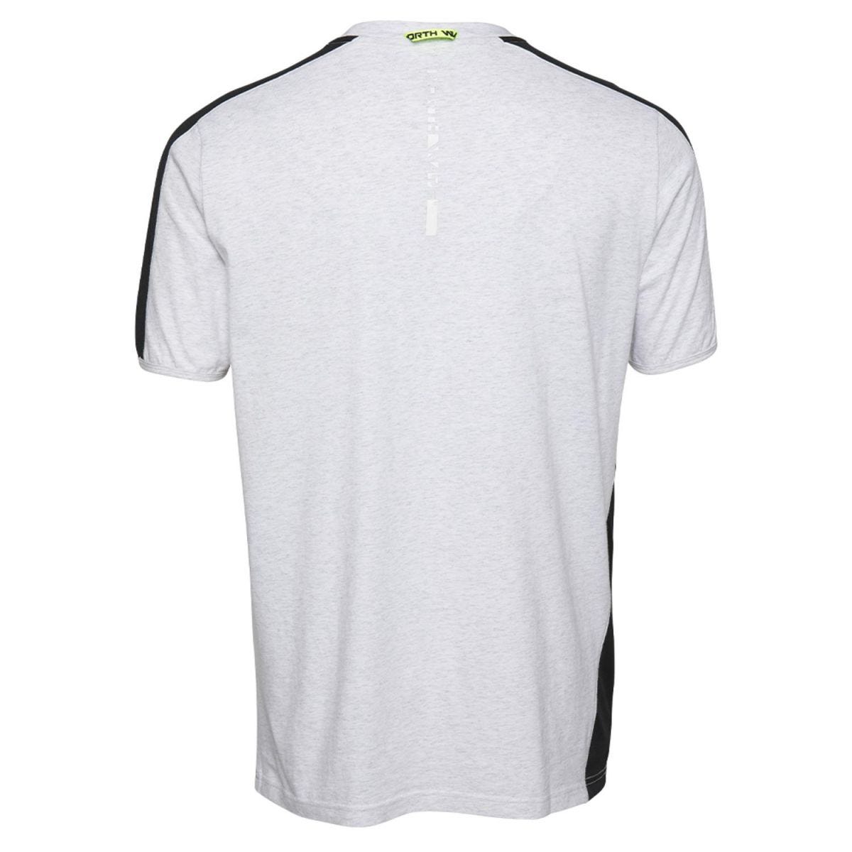 Tee-shirt à manches courtes pour homme Andy blanc chiné - North Ways - Taille M 1