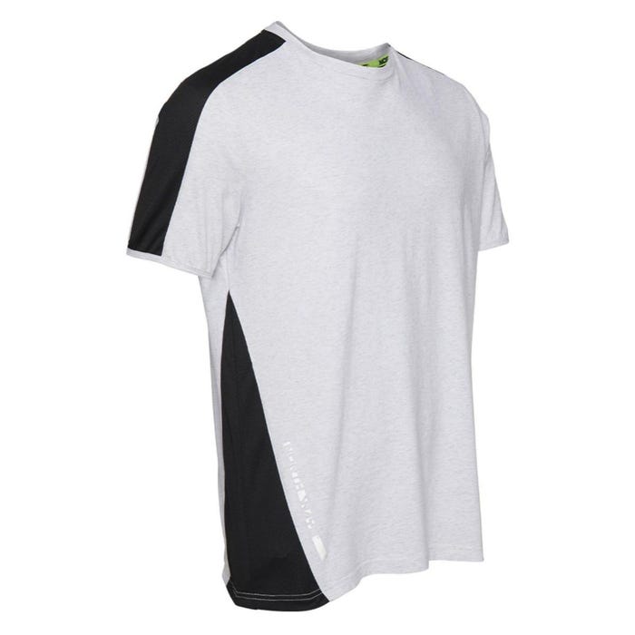 Tee-shirt à manches courtes pour homme Andy blanc chiné - North Ways - Taille 4XL 2