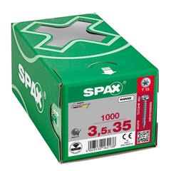 Vis SPAX Pan-Head 35x 35 T-STAR+ Wirox HP (Par 1000) 5