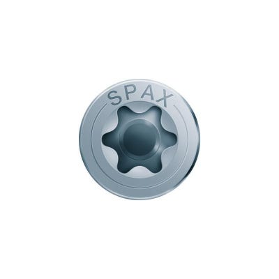 Vis SPAX Pan-Head 60x 40 T-STAR+ Wirox HP (Par 500) 3
