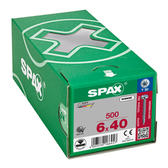 Vis SPAX Pan-Head 60x 40 T-STAR+ Wirox HP (Par 500) 5
