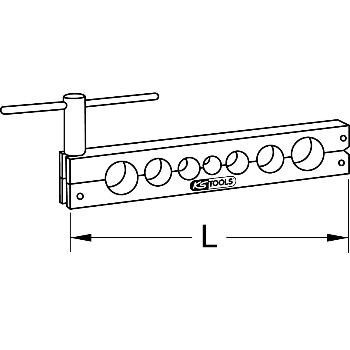 Matrice pour tube KS, Ø 10-22 mm 1