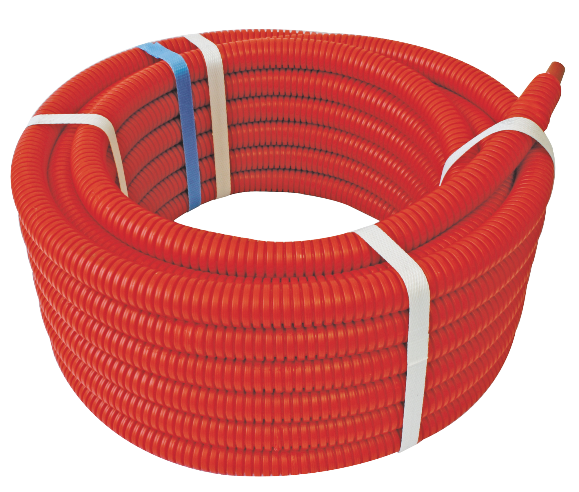 SOMATHERM FOR YOU - Couronne de tube PER gainé rouge Ø20 - longueur 25m