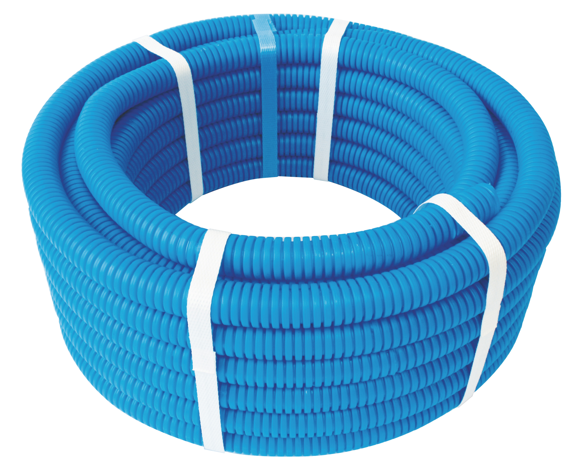 SOMATHERM FOR YOU - Couronne de tube PER gainé bleu Ø20 - longueur 25m
