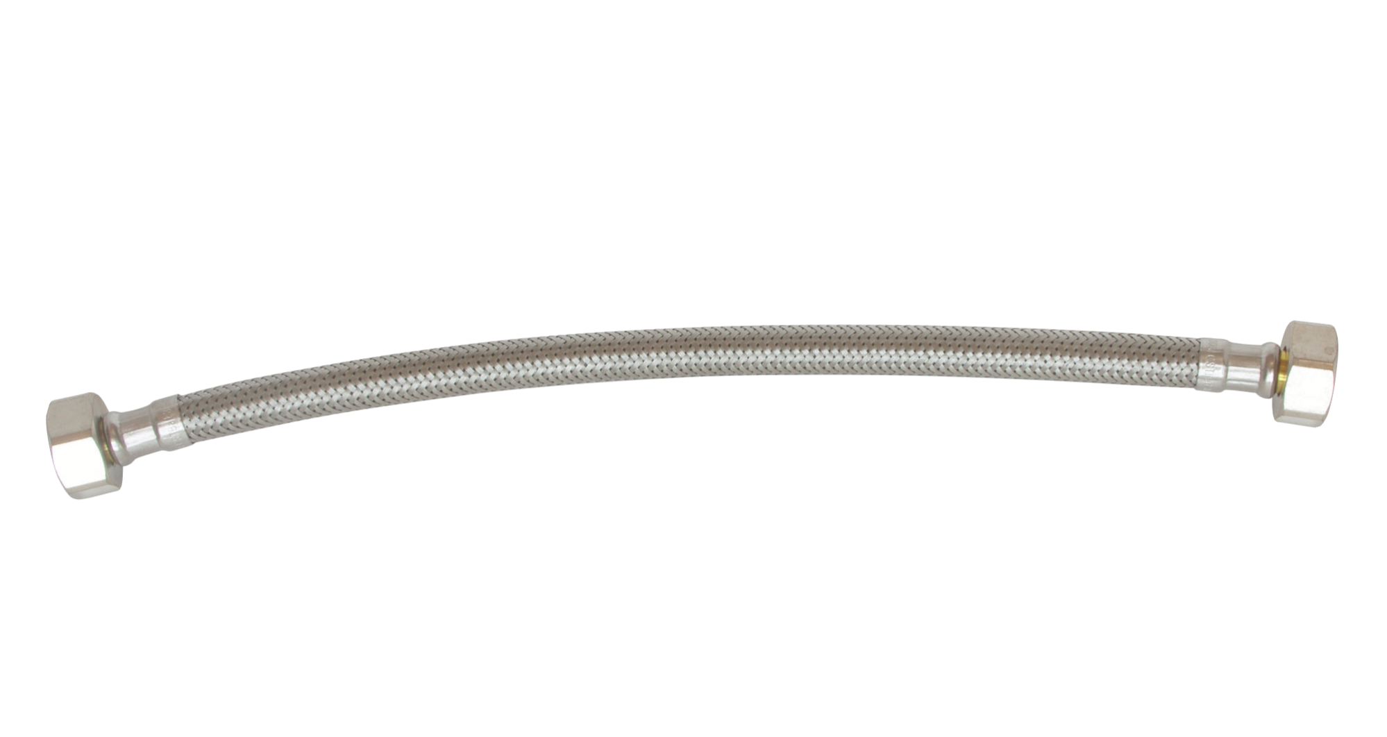 SOMATHERM FOR YOU - Flexible sanitaire - Raccord 2 écrous tournants 3/4" - Longueur : 500mm - DN10