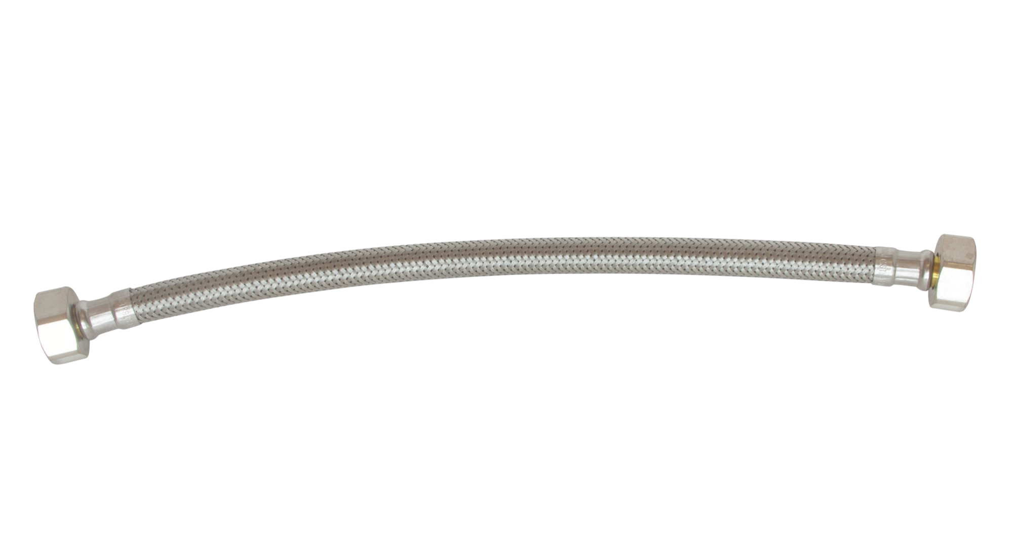 SOMATHERM FOR YOU - Flexible sanitaire - Raccord 2 écrous tournants 3/4" - Longueur : 300mm - DN10