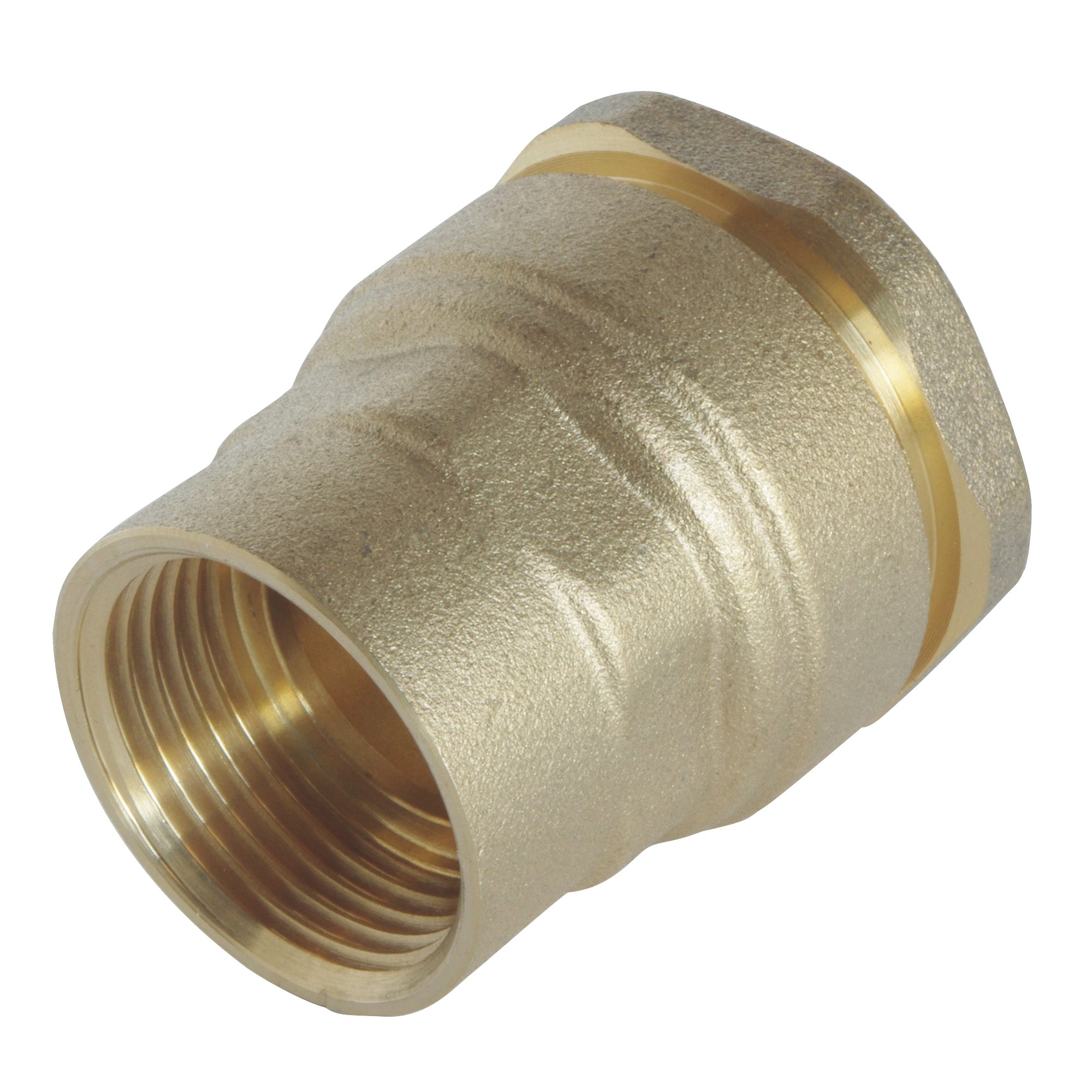 SOMATHERM FOR YOU - Raccord laiton droit SUMO pour tube PE Ø20 mm - Femelle 3/4