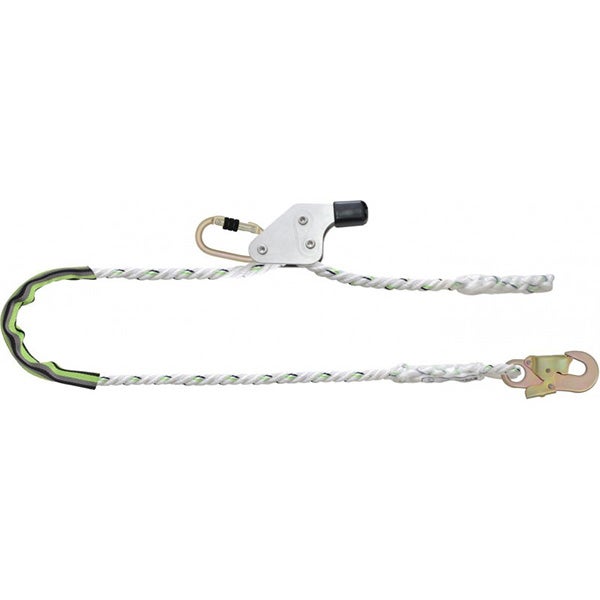 Longe en corde toronnée à réglage progressif avec tendeur - 4 m - FA4090440 0