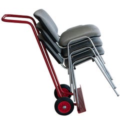 Diable porte-chaises empilables - Charge max 150kg - 810007739 1