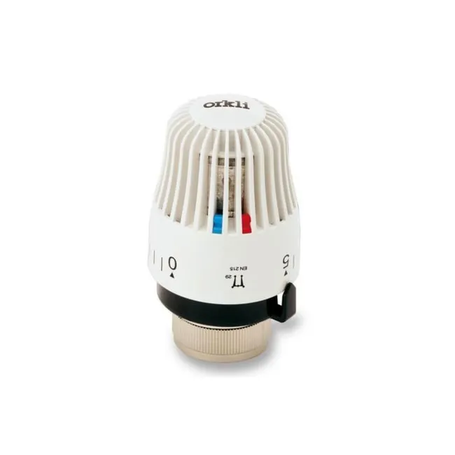 Tête thermostatique Bulbe Liquide ORKLI pas de vis M30x1,5