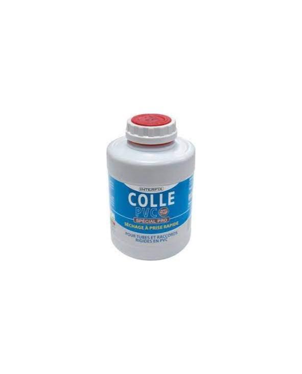 Colle PVC 1L THF PRO instantané PVC évacuations et PVC pression eau potable