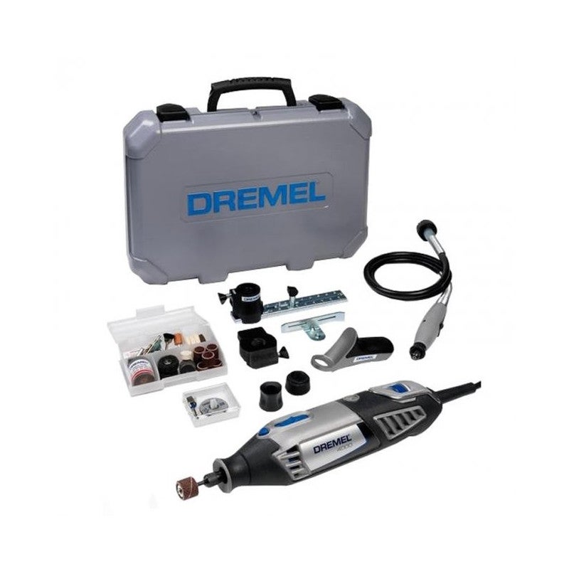 Pack outil multi-usage DREMEL + coffret + 45 accessoires ❘ Bricoman