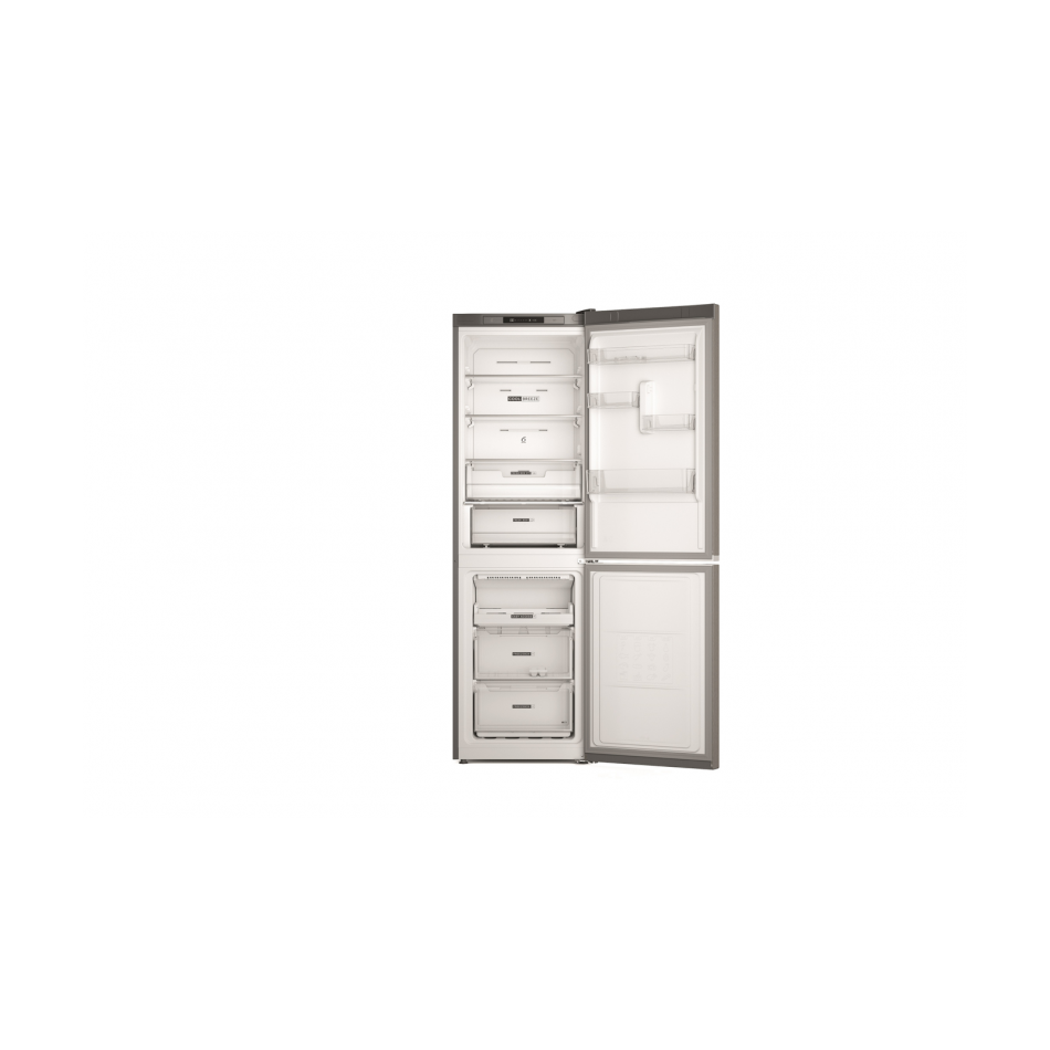 Refrigerateur congelateur en bas Whirlpool W7X82IOX 2