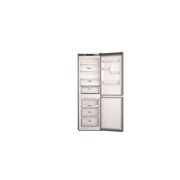 Refrigerateur congelateur en bas Whirlpool W7X82IOX 2