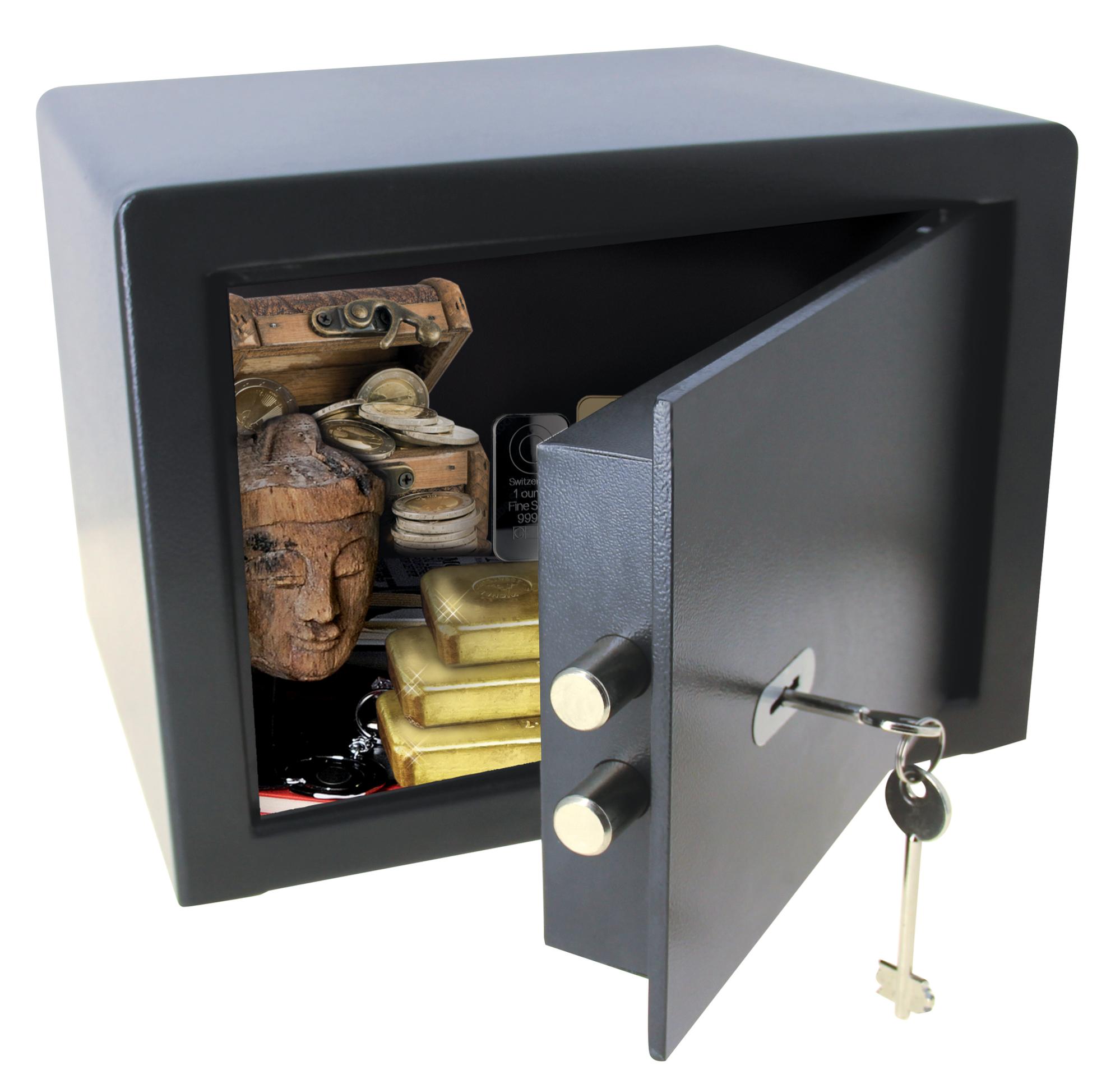 HERACLES - Coffre fort mécanique 7 litres