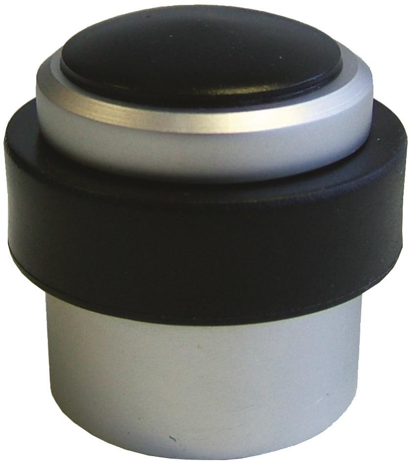 Butoir de sol 3637 finition alu argent - HERACLES - I-3637F1