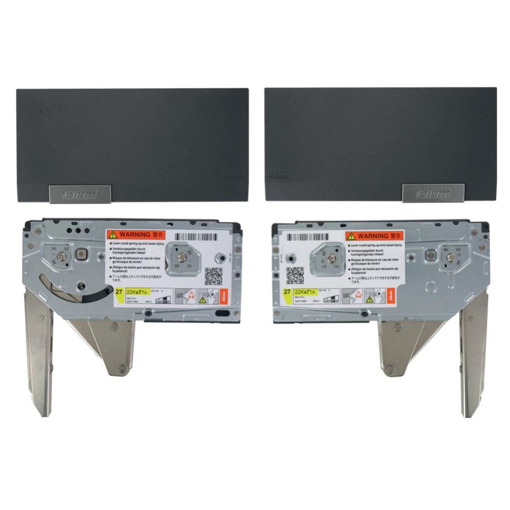 Paire réservoir de force Aventos HK 1730-5200 gris - BLUM - AVE2427GR