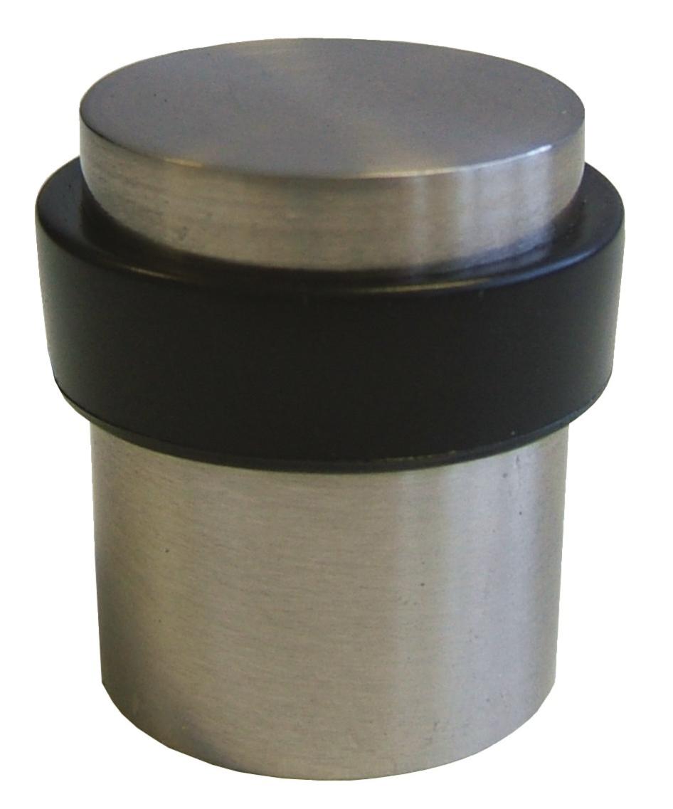 Butoir de sol aluminium 3641 finition inox - HERACLES - DMBT3 SP